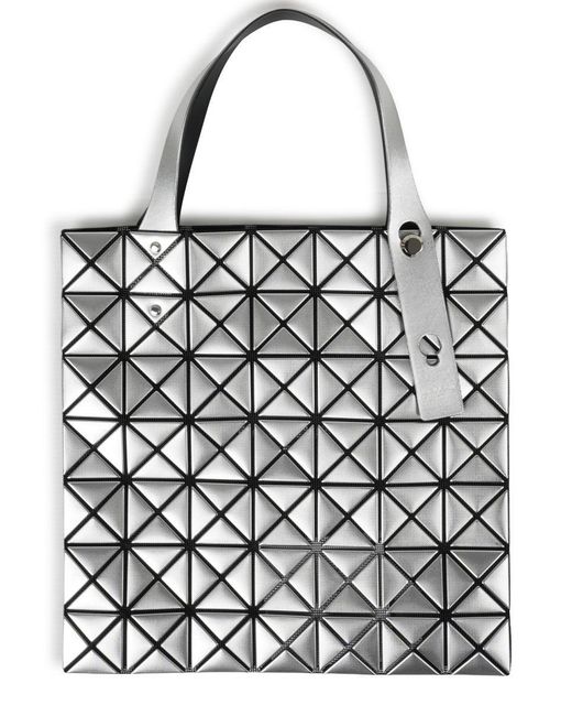 Issey Miyake White Mini Fashion Handbag For