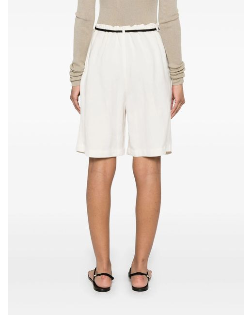 Barena Black Shorts Doer Brezza