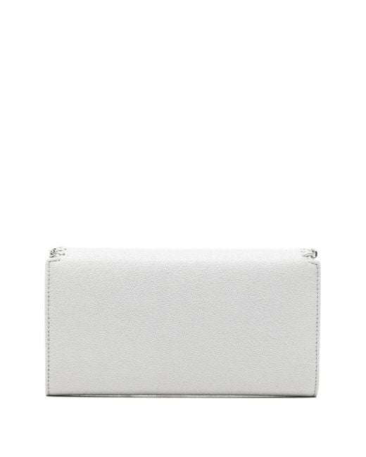 Stella McCartney White Wallets Outer: Recycled Polyester