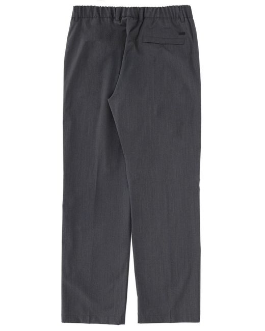 Herno Gray Trausers for men