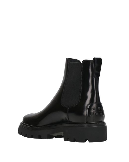 Tod's Black Boots for men