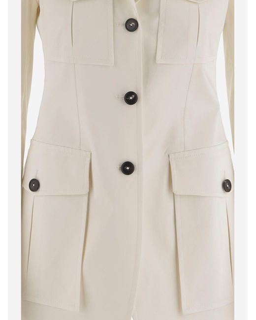 Tagliatore Natural Jacket Stretch Cotton