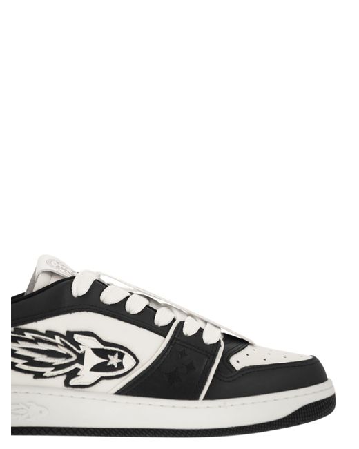 ENTERPRISE JAPAN White Ej Rocket Sneakers for men