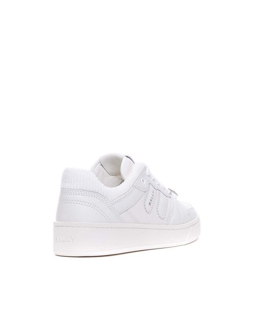Bally White Sneakers