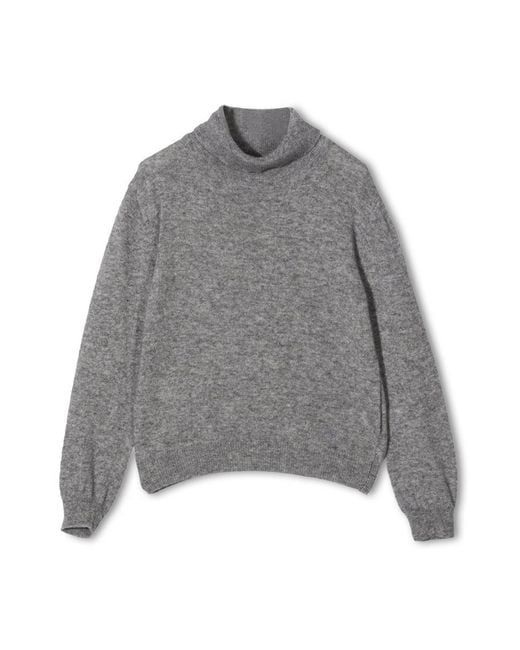 Fay Gray Turtleneck Sweater