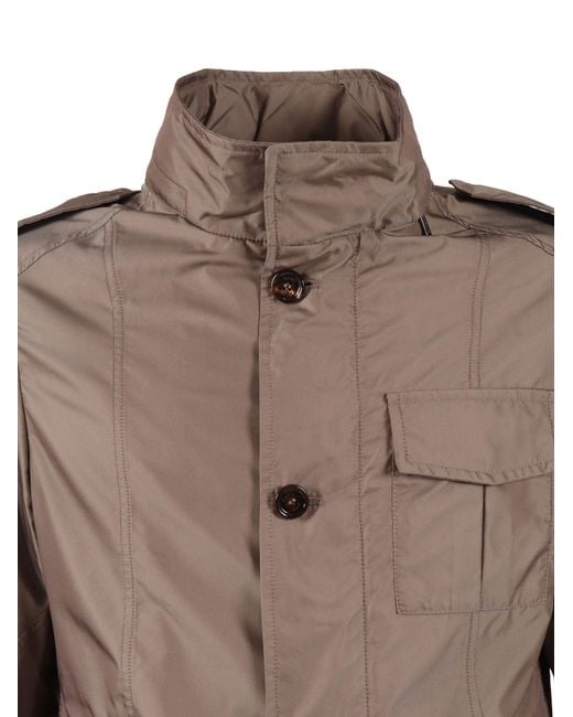 Moorer Brown Porto Km Jacket for men