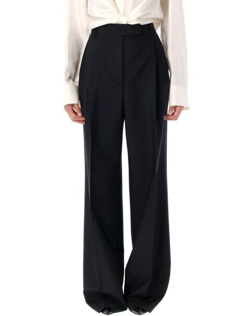 Rohe Broek Zwart in het Black