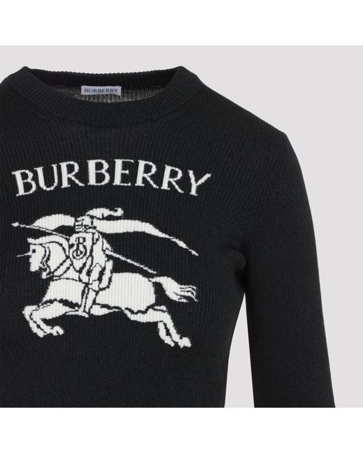 Burberry Black Buerberry Shona Sweater