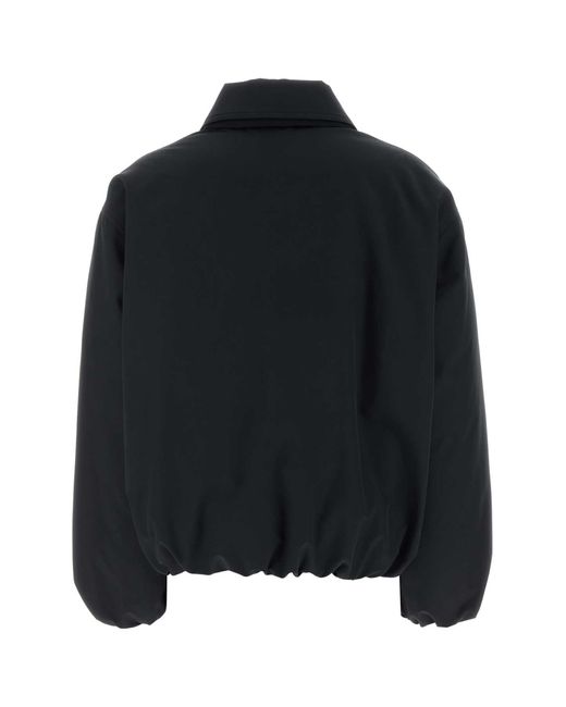 Jil Sander Black Down Jacket 25