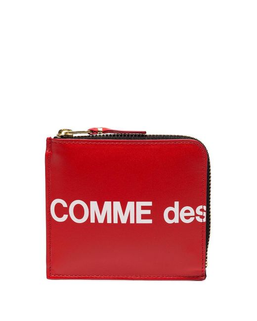Comme des Garçons Red Wallet for men
