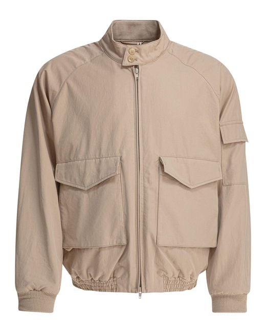 Kaptain Sunshine Jackets in het Natural