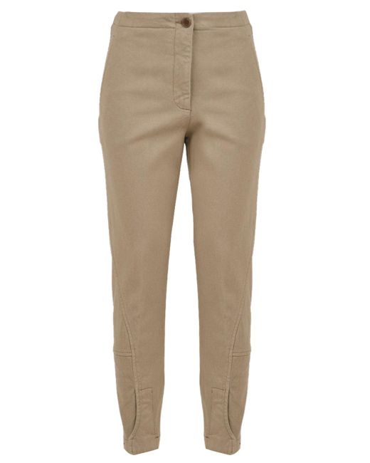 Pantalones aspesí beige Aspesi de color Natural