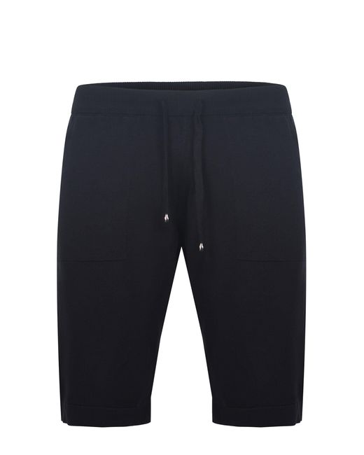 Filippo De Laurentis Shorts Van Filippo De Laurentiis Gemaakt Van Katoen. in het Blue voor heren
