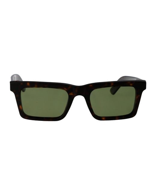 Retrosuperfuture Green Sunglasses D9 G 3627