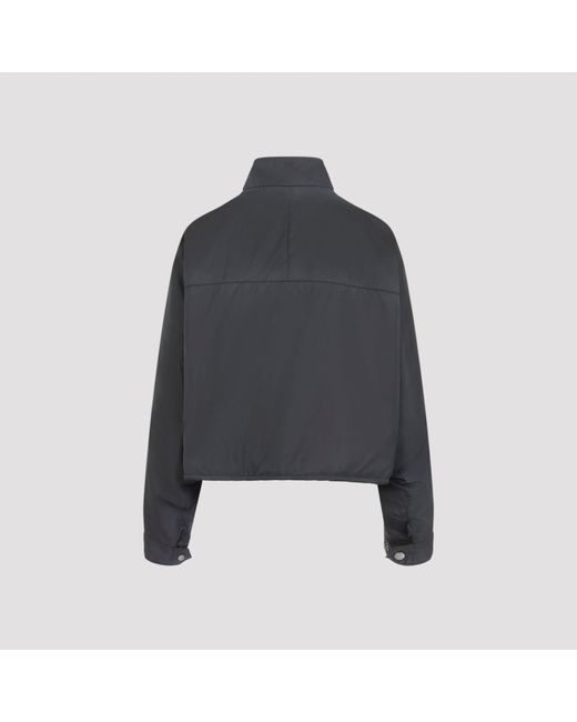 Prada Re Nylon Blouson in het Black