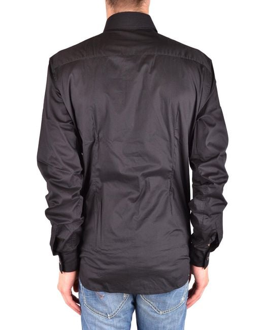 CoSTUME NATIONAL Gray Shirts for men