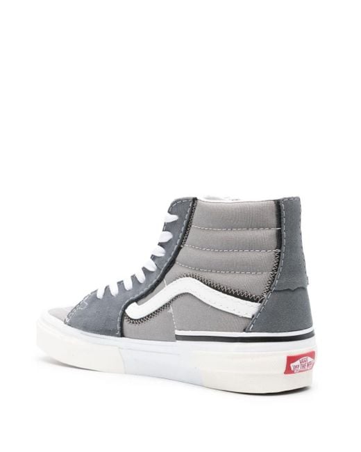 Vans White SK8 Hi Rekonstruktion