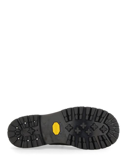 Our Legacy Black Leather "Quest" Shoe
