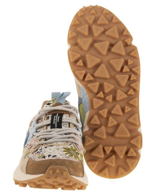Flower Mountain Multicolor Yamano 3 Sneakers