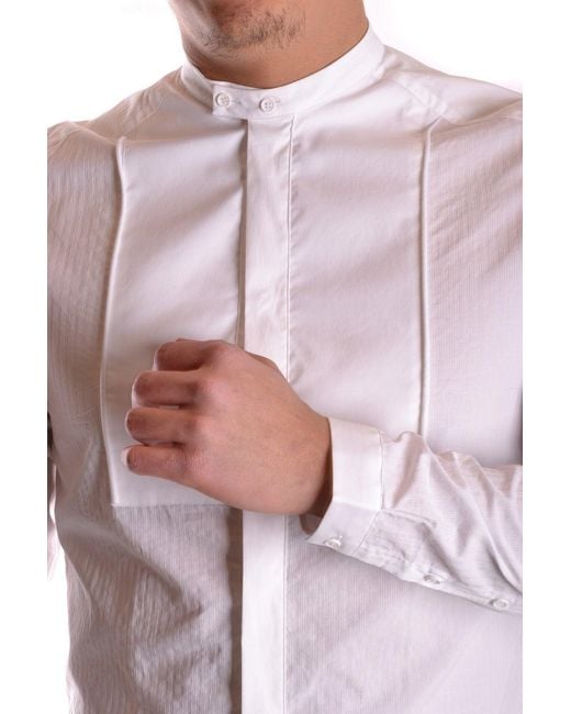 Paolo Pecora Pink Shirts for men