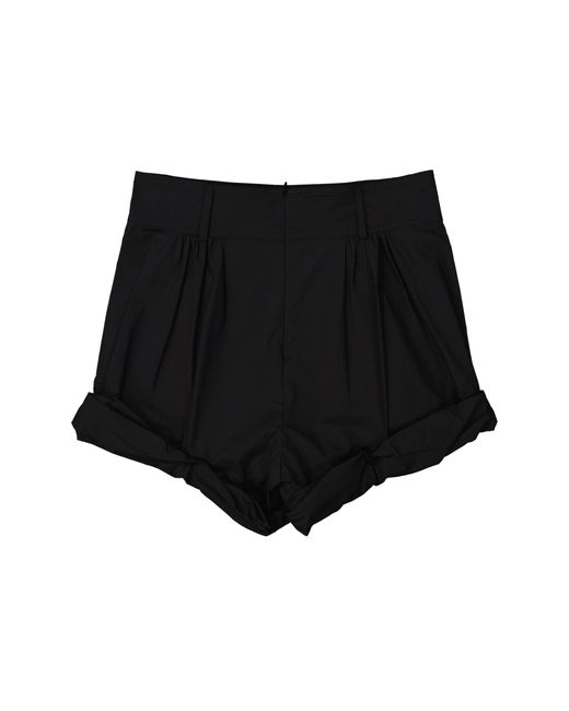 Philosophy Di Lorenzo Serafini Black Cotton Shorts