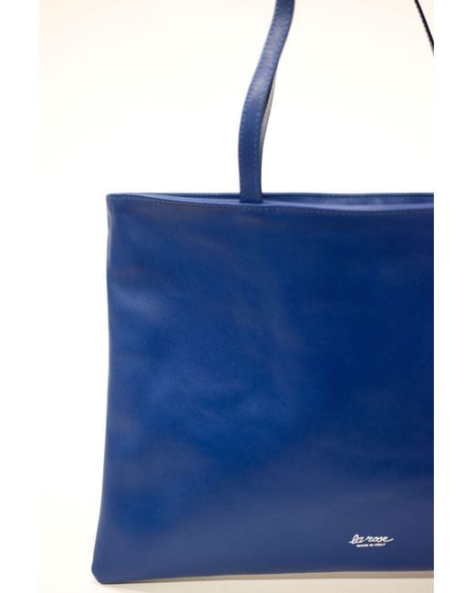LA ROSE Tote Bag Bluette
