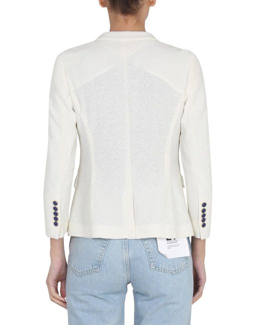 SAULINA White Antonella Jacket