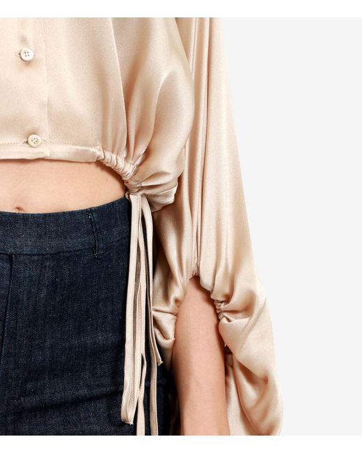 Semicouture Natural Shirts