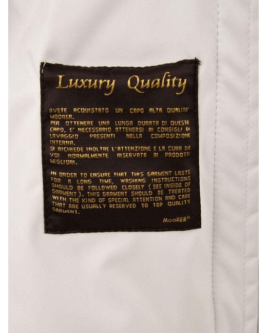 Moorer Natural Coats