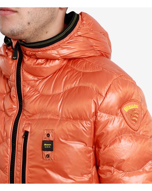Blauer Jassen in het Orange