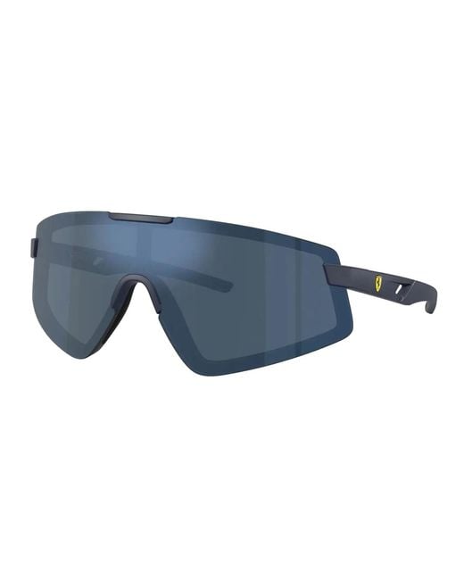 Scuderia Ferrari Blue Fz6009 U Sunglasses