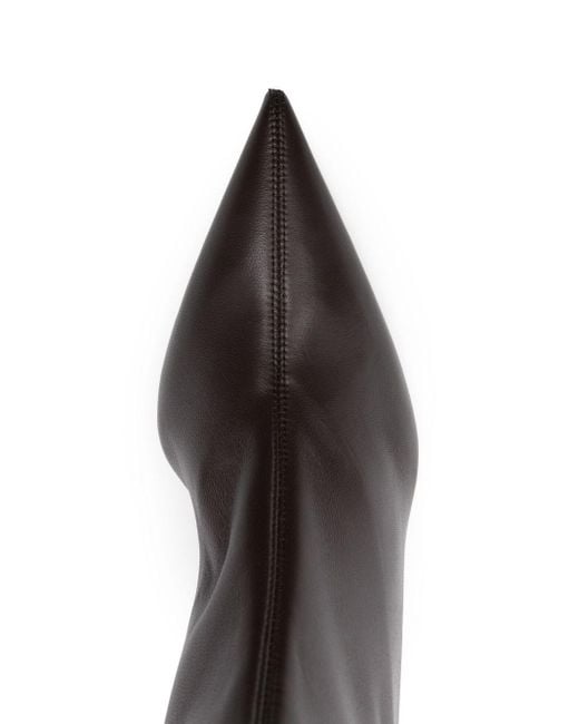 Bottines The Heeled 55 Mm En Maille Totême  en coloris Brown