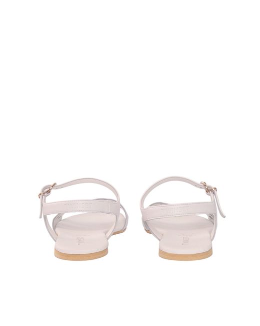 Twinset White Sandali