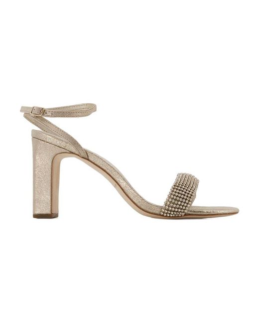 Loeffler Randall Metallic Shay Sandals