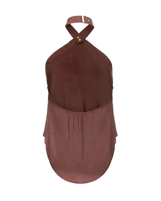 Marrón Pinko de color Brown