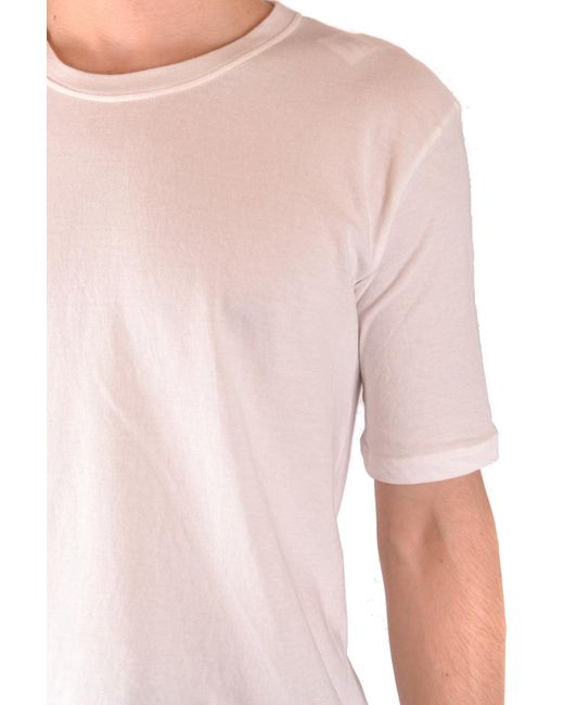Laneus T-shirt Wit in het White voor heren