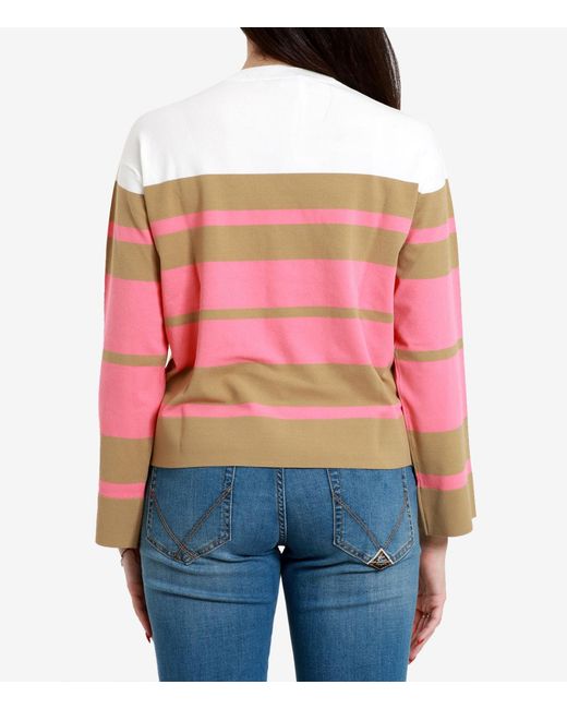 Sweaters de Kaos de color Pink