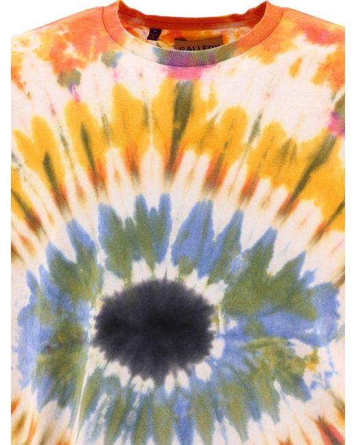 T-shirt de la galerie "teinture pour les yeux" GALLERY DEPT. pour homme en coloris Orange
