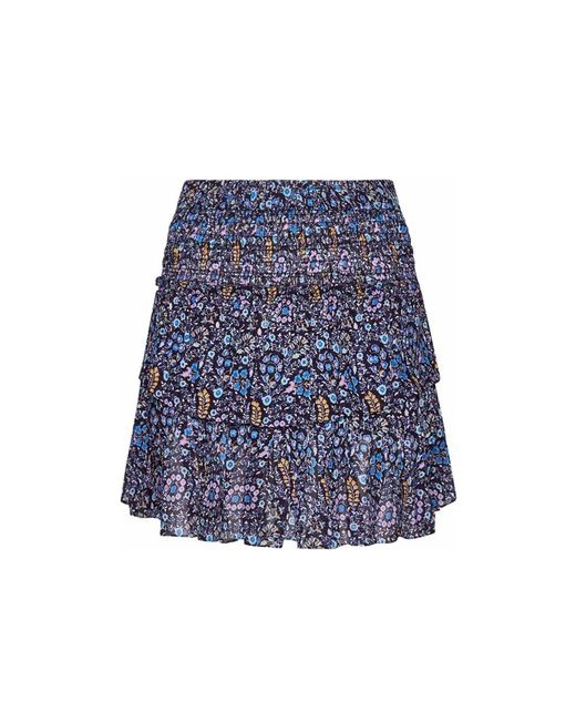 Etoile Hilari Mini falda Isabel Marant de color Blue