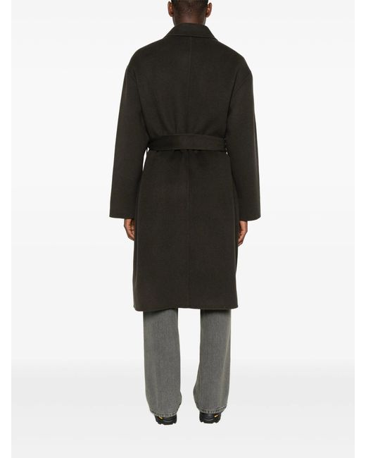 BERNER KUHL Black Naval Coat for men