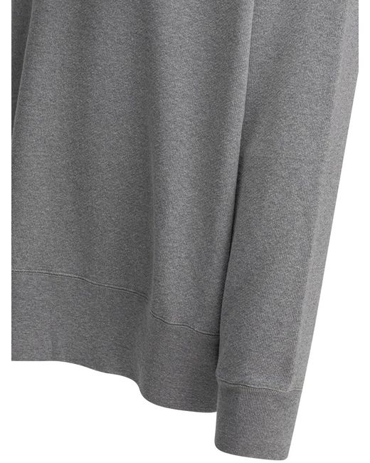 Beams Plus Gray Golightly Sweatshirts for men