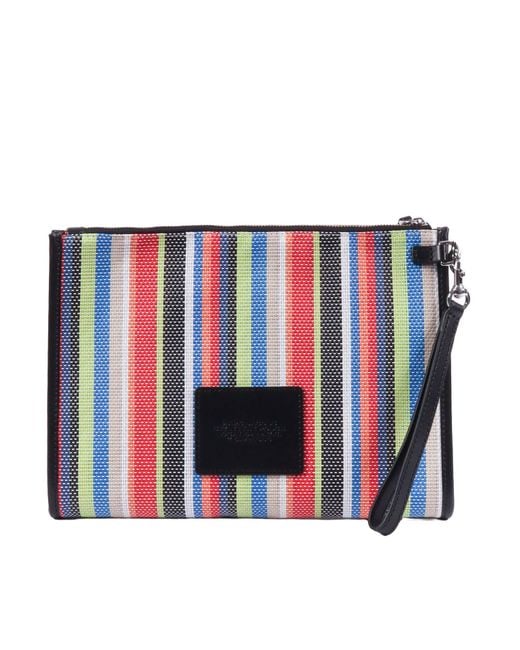 Marc Jacobs White The Large Pouch