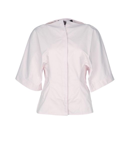 Jacquemus Pink La Chemise Moisson