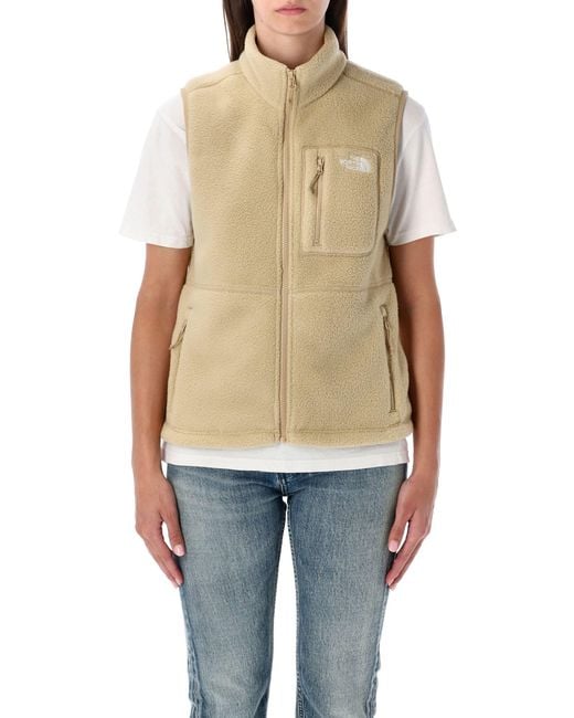 The North Face Blue Yumiori Fleece Gilet