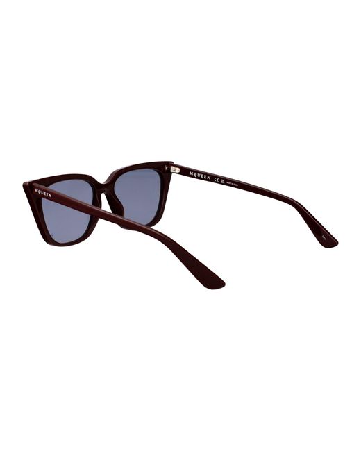 McQueen Blue Light Acetate Sunglasses