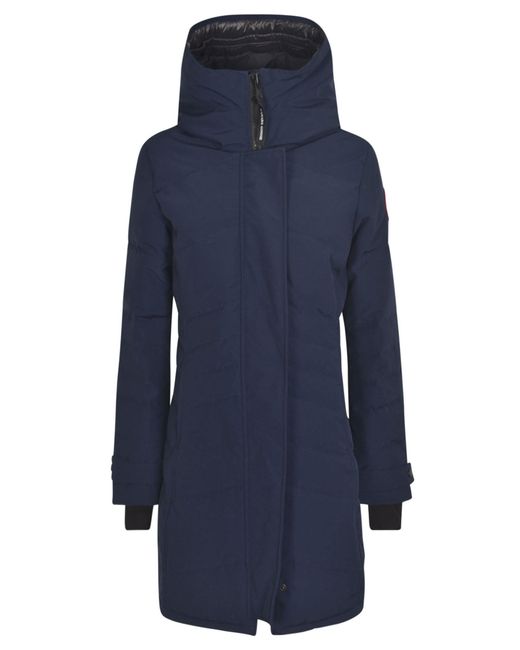 Canada Goose Coats in Blue for Men Lyst