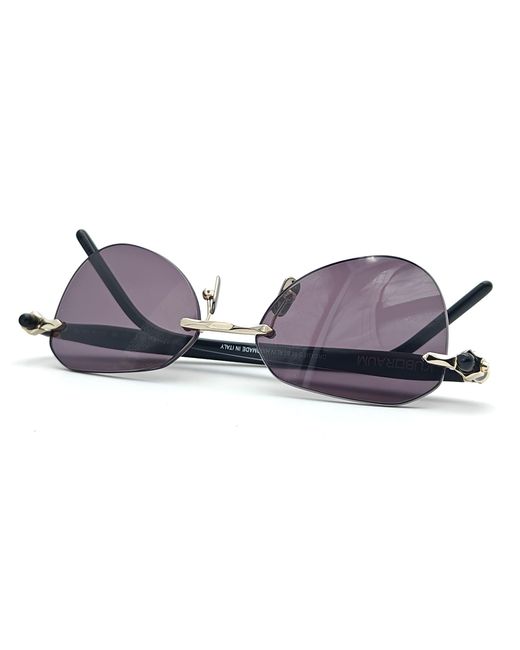 Kuboraum P61 Mask - Licht Goud / Zwart in het Black voor heren