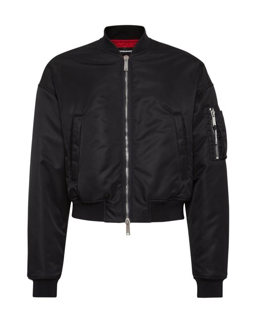 DSquared² Black Jackets for men