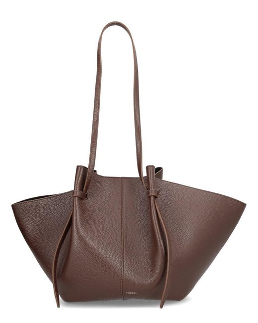 Yuzefi Brown Large "Mochi" Bag