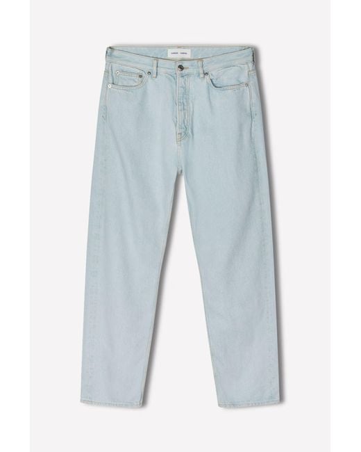 Pantaloni Blu di Samsøe & Samsøe in Blue da Uomo